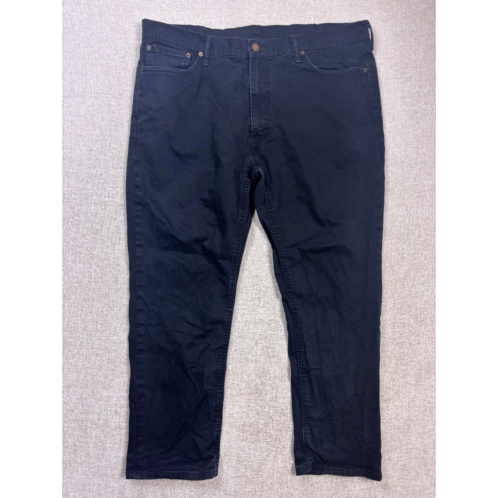 Levis 541 Athletic Taper Mens Black Stretch Pants 40x30 18181-0019